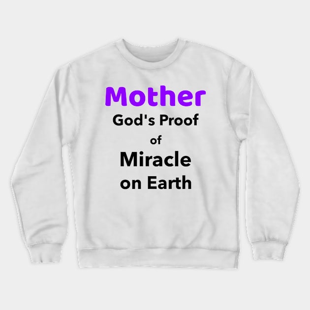 Mother Crewneck Sweatshirt by peaceupclothes